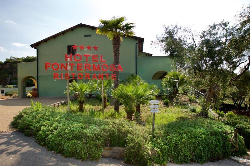 Hotel Fontermosa Fonteblanda Luaran gambar